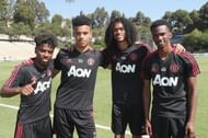 Angel Gomez, Mason Greenwood and Taith Chong have been given first-team opportunities since Ole's arrival